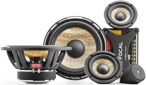 Focal Flax EVO PS165F3E 3-Way Compo 16.5cm Components Speaker Set