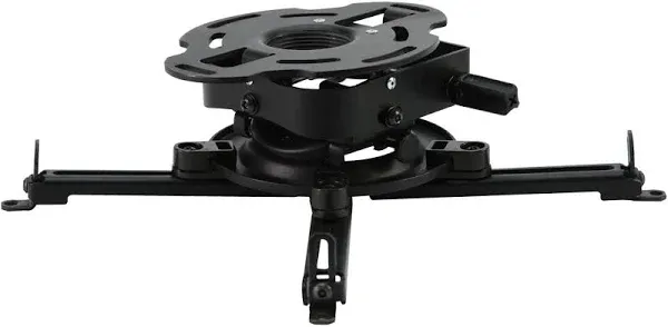 Peerless PRGS-UNV-W Universal Projector Mount for projectors up to 50 pounds - White