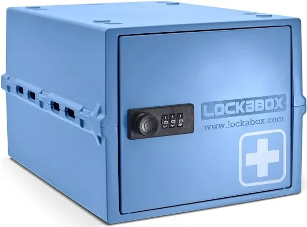 Lockabox One Medi Blue