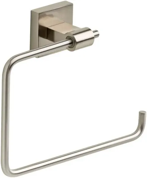 MAX46-SN Maxted Towel Ring, Brushed Nickel