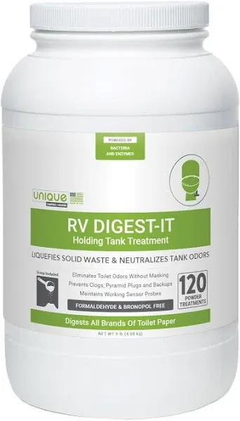 Unique RV Digest-It Drop Holding Tank Treatment