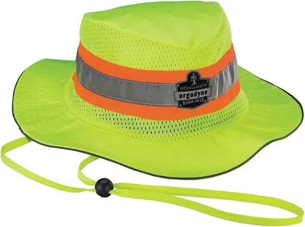 Ergodyne Chill-Its Hi-Vis Ranger Sun Hat