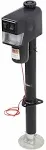 Ram EJ-3520-BBX 3,500 lb. Electric Trailer Jack with Drop Leg - Black