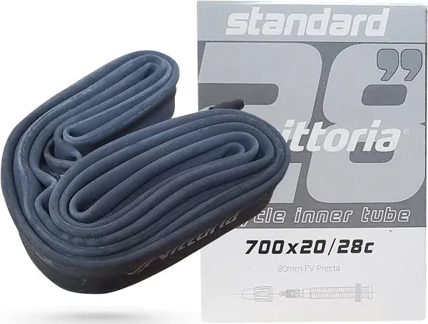 Vittoria Standard Inner Tube 700x20/28c 80mm