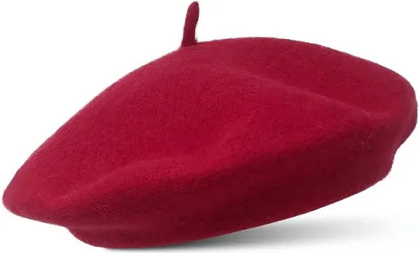 Chapeau Tribe Classic Stretchable Wool Beret