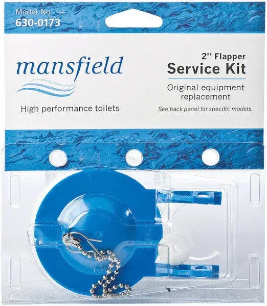 Mansfield UNIV Flapper KIT 2&#034; MfrPartNo 630-0173