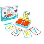 Educational Insights Light-Up Tracing Center Alphabet Activity Set, Alphabet Flashcards, Gift for Kids Ages 3+