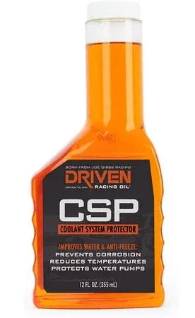 Driven Racing Oil 50030 Coolant System Protector 12oz Bottle