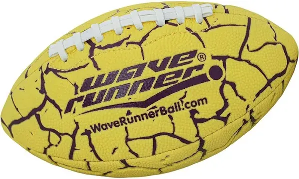 Wave Runner Grip It Waterproof Junior Size Football