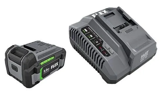 FLEX 24-V Lithium-ion Battery and Charger (2.5 Ah)