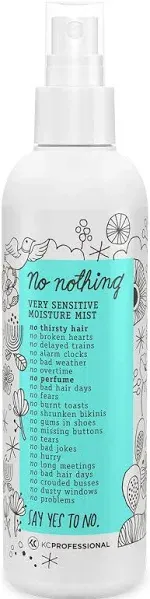 No Nothing Very Sensitive - Fragrance Free Strong Mousse