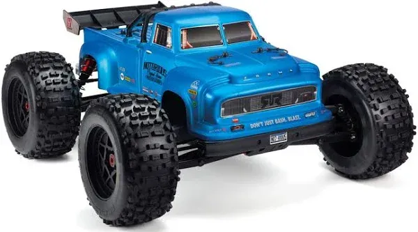 ARRMA 1/8 Painted Body, Blue Real Steel: Notorious 6S BLX, ARAC3342