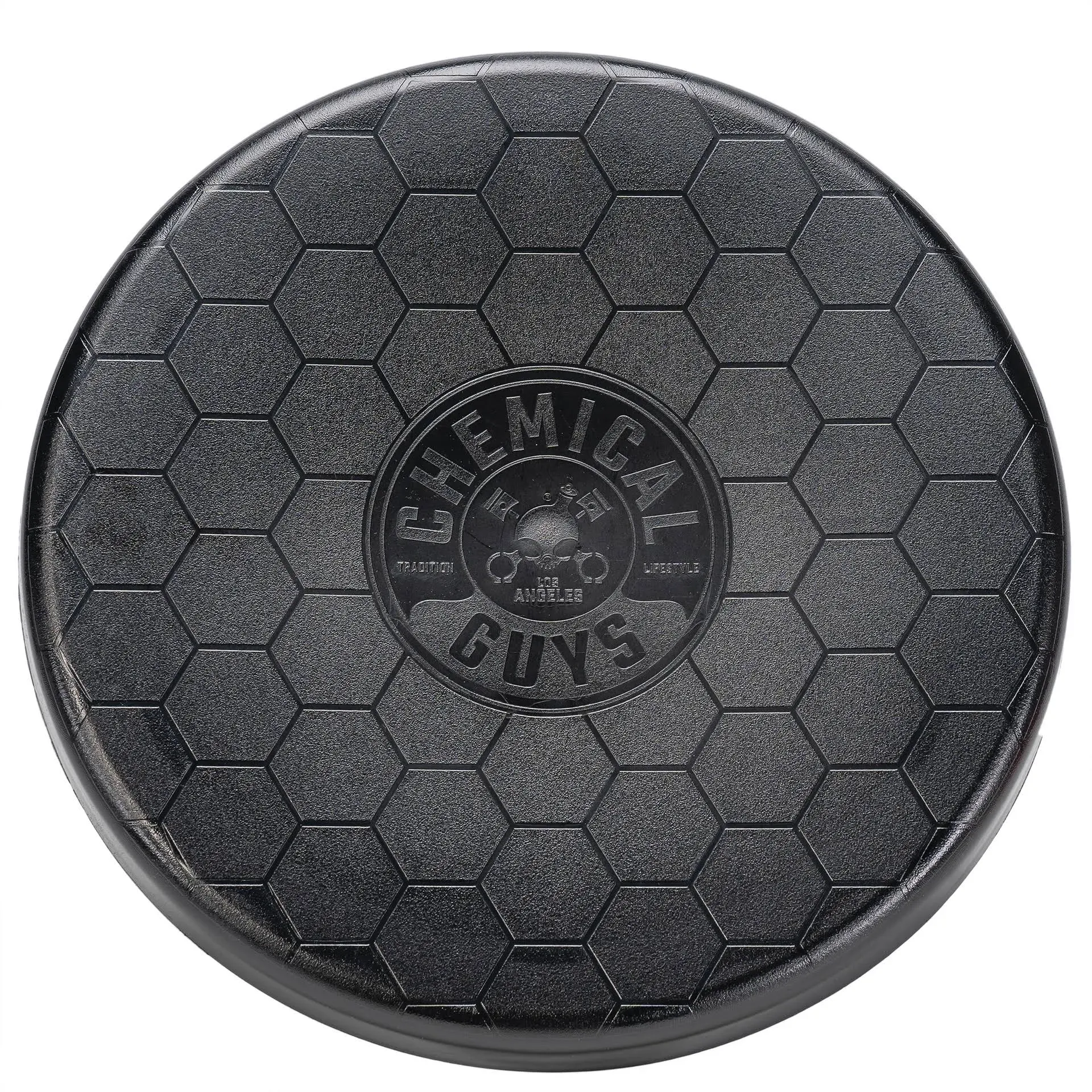 Chemical Guys IAI519 Car Wash Bucket Lid, Black (Can Be Used as Seat, Storage, Etc) - Fits Chemical Guys Bucket & Other Standard Buckets; Bucket Not Included