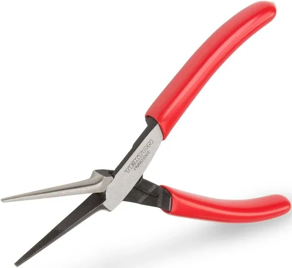 TEKTON Mini Needle Nose Pliers (Serrated Jaw) | PMN01001