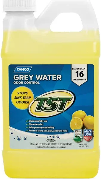 CAMCO TST Grey Water Odor Control 64 oz