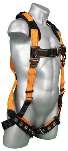 B2003-X by Malta Dynamics | Warthog® | Tongue and Buckle Full Body Harness | with X-Pad | (XL-XXL)