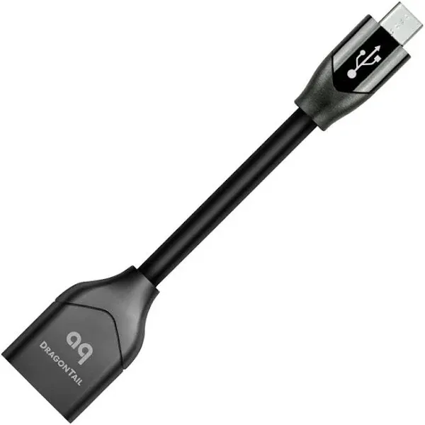 AudioQuest DragonTail USB Adaptor For Android Devices USB A (Female) To Micro USB (Male)