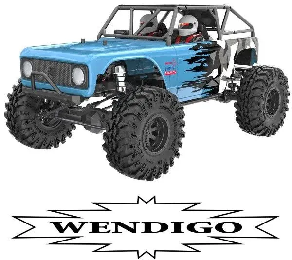 Redcat Racing Wendigo 1/10 Scale Brushless Electric Rock Racer