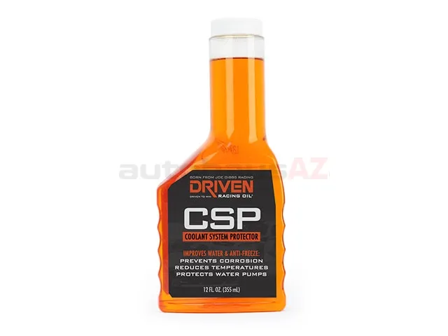 DRIVEN 50030 Engine Coolant Additive; CSP Coolant System Protectant; 12 oz Bottle