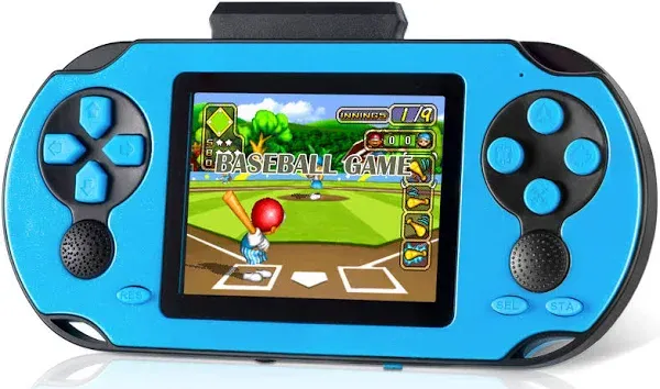 16 Bit Handheld Game Console for Adults, 3.0&#039;&#039; Large Screen Preloaded 230 Games