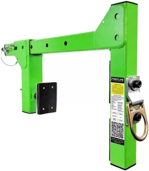 Frontline Fall Protection ROP16 Parapet Adjustable Non-Penetrating Anchor Lightweight and Portable