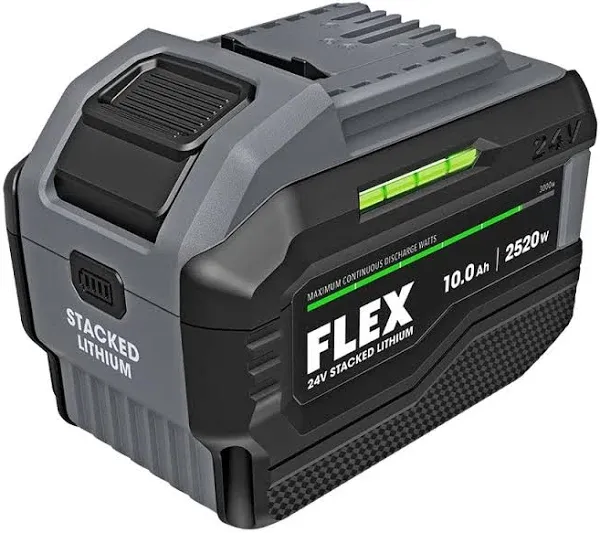 FLEX 24V Stacked Lithium-Ion Starter Kit with 6.0Ah Stacked Lithium Battery and 280W Rapid Charger - FX0421-1H