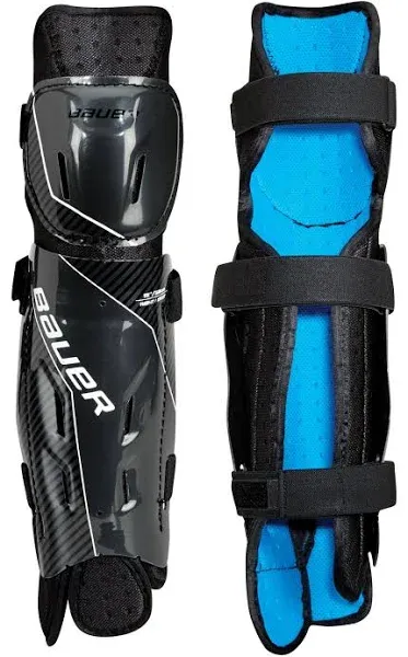 Bauer Performance shin Guards 15" DEK/Steet Hockey