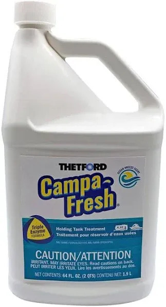 Thetford Campa-Fresh Ocean Breeze Scent RV Holding Tank Treatment, Formaldehyde