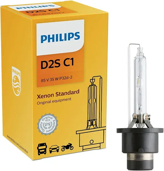 Philips Xenon HID Headlight Bulb D2S