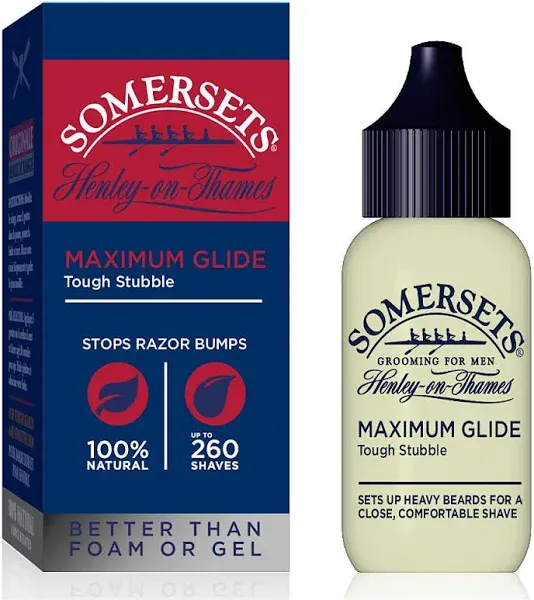 Somersets Tough Stubble Shave Oil