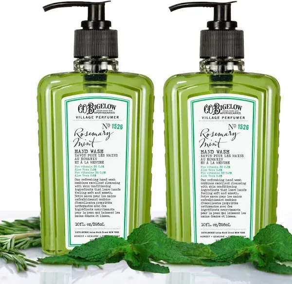 C.O. Bigelow Rosemary Mint Hand Wash