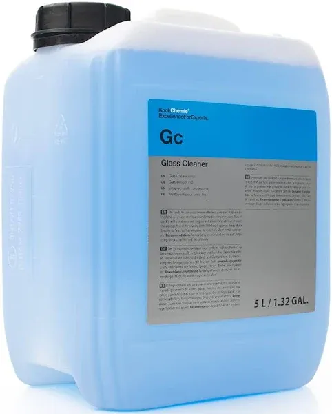 Koch Chemie GC Glass Cleaner 5Lt. *Authorized Distributor