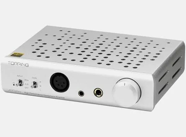 Kguss Topping A30 Pro Nfca Headphone Amplifier SE Balanced XLR 4.4mm 6.35mm Output 6000mW x 6000mW Balanced Headphone Amp for D30 Pro