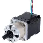 STEPPERONLINE NEMA 17 Geared Stepper Motor Gear Ratio 5:1 3D Printer Extruder Motor DIY CNC Robotics