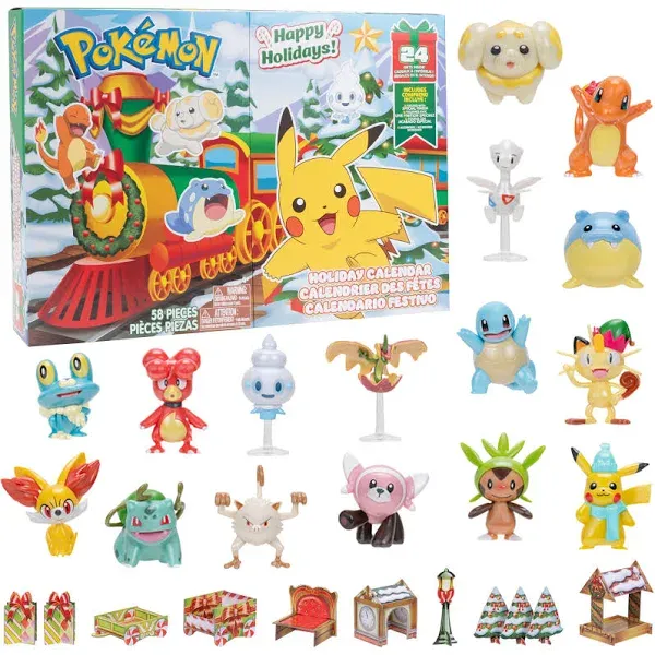 Pokémon 2024 Holiday Advent Calendar