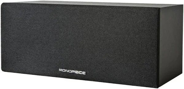 Monoprice Premium Home Theater Center Channel Speaker