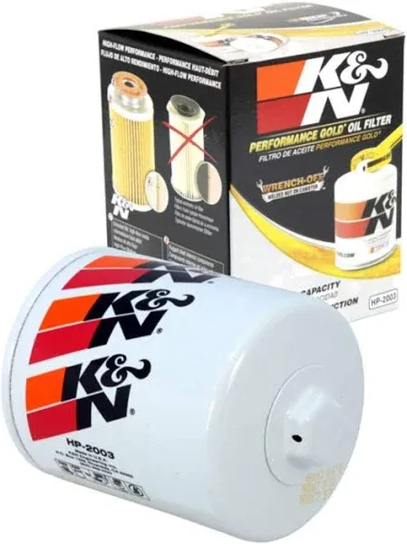 K&N HP-2003 Engine Oil Filter