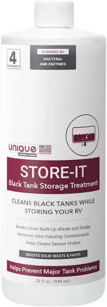 Unique Store-It RV Tank Cleaner