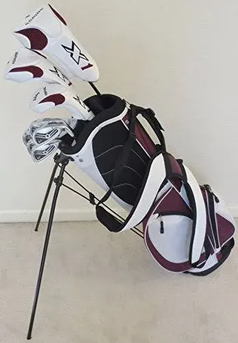 Performance Golf Ladies Complete Golf Set for Petite Women 5'0" to 5'5" Tall Complete Driver