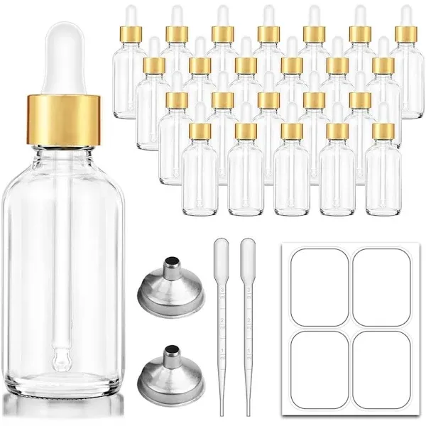 Bumobum 2 oz Dropper Bottle 24 Pack