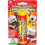 Left Center Right Family Dice Game in Travel Tube- NEW SEALED