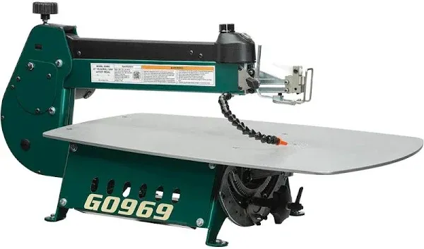 Grizzly Industrial G0938 18" Scroll Saw With Stand