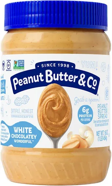 Peanut Butter & Co Peanut Butter White Chocolate Wonderful