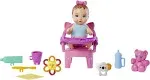 Barbie Skipper Babysitter Doll & First Tooth Playset