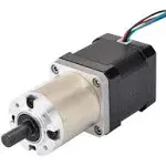 Nema 17 Stepper Motor Bipolar w/ 51:1 Planetary Gearbox