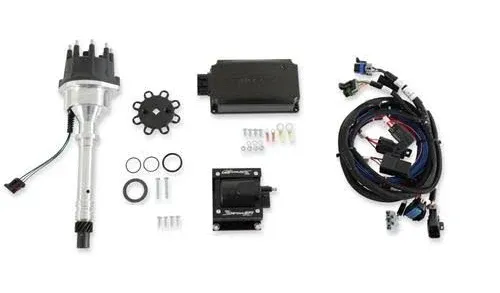 Holley Hyper Spark EFI Ignition Kit for Chevy V8