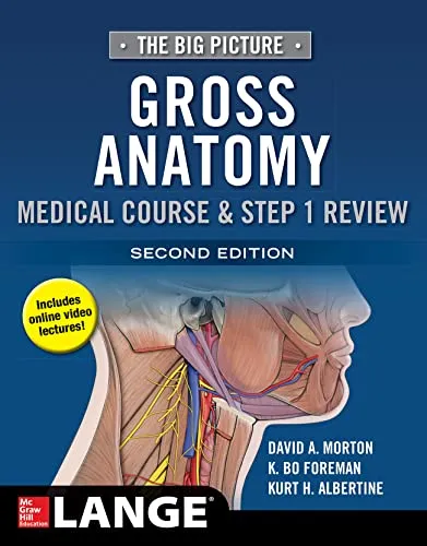 The Big Picture: Gross Anatomy, Medical Course & Step 1 Review, Second