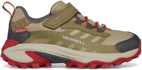 Merrell Kid's Moab Speed 2 Low A/C Waterproof