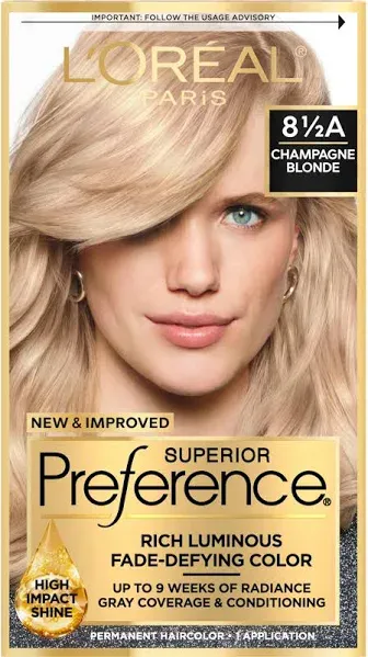 L'oreal Paris Superior Preference Fade-Defying Shine Permanent Hair