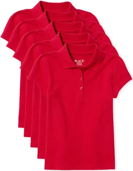 The Children’s Place Multipack Short Sleeve Pique Polo